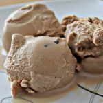 Gelado de Chocolate e Côco
